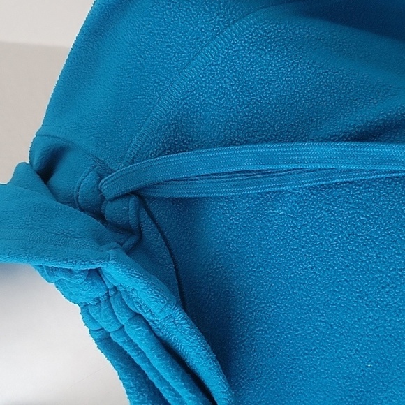 Champion 🏆 XXL tunic pullover sweater sweatshirt turquoise blue 💙 - Picture 3 of 6